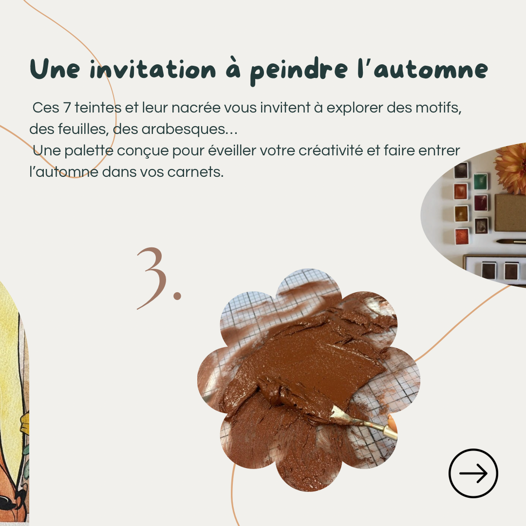 « L’automne en Volutes »