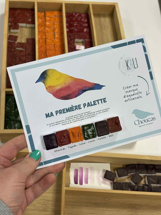 La palette complète : "Ma première palette"