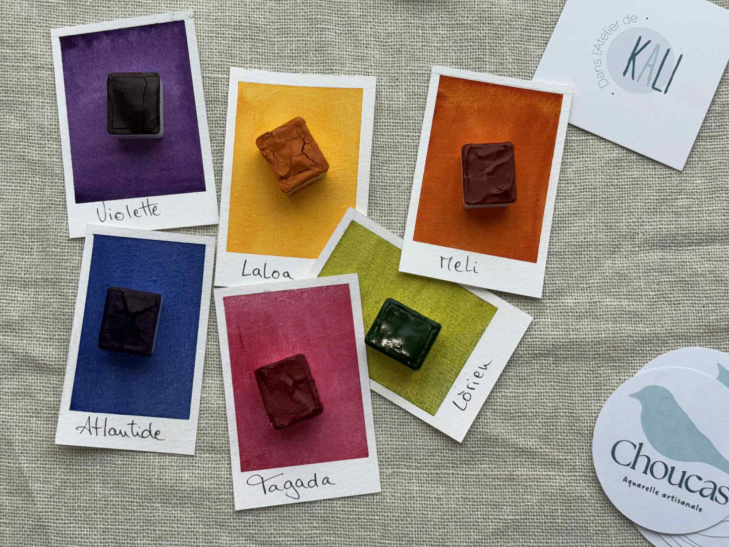 La palette complète : "Ma première palette"
