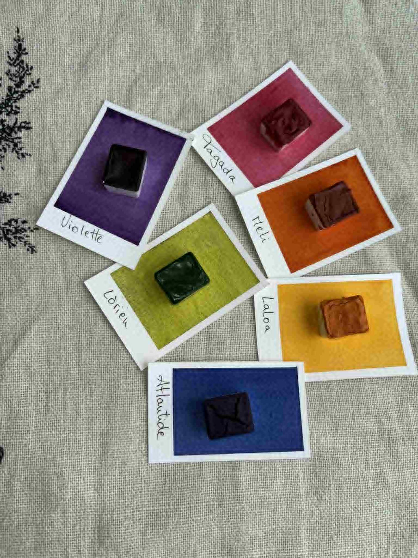 La palette complète : "Ma première palette"