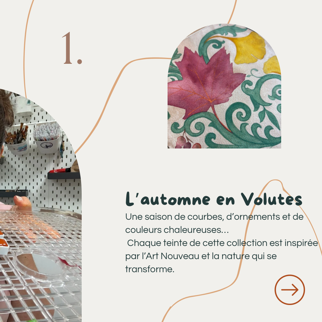 « L’automne en Volutes »