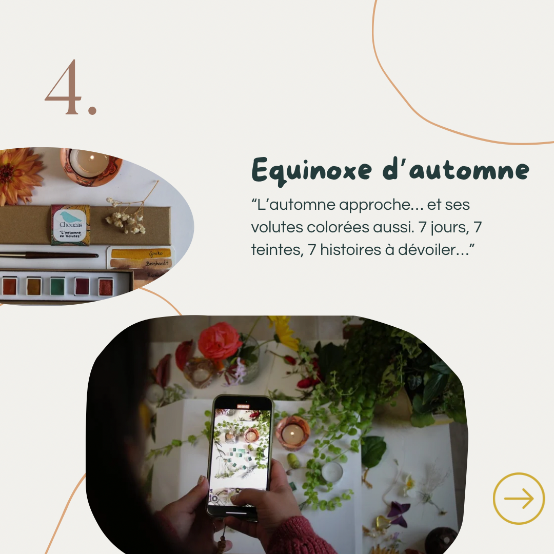 « L’automne en Volutes »