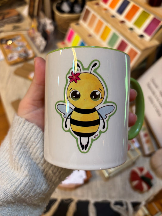 Mug abeille