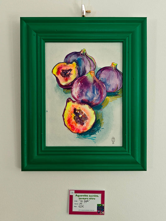Les figues - A4